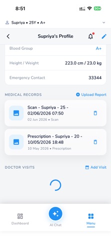 MedVeik: Family Health Record screenshot 5
