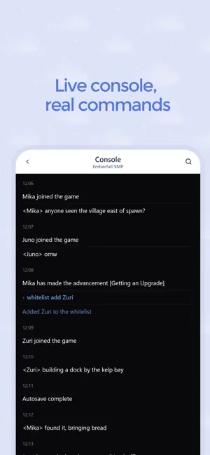 Homerun Go: Server Hosting screenshot 3