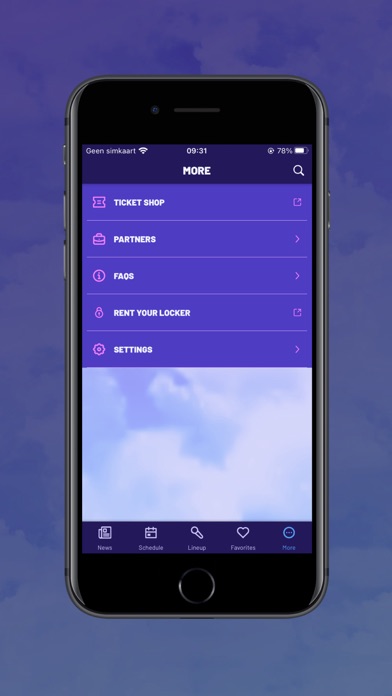 Lovers & Friends Festival Screenshot