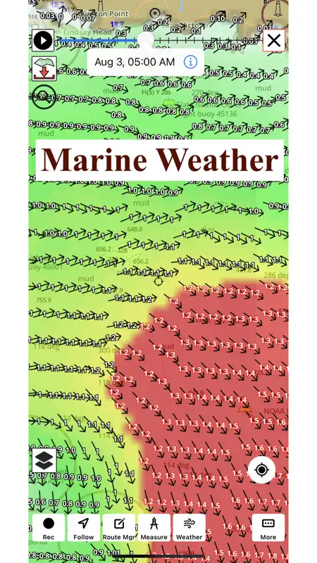 i-Boating: Marine Charts & Gps screenshot 8 of 10
