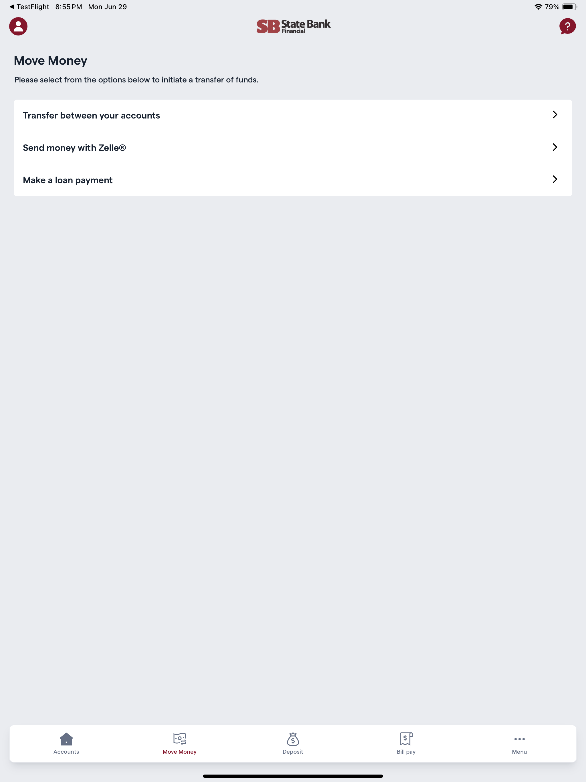 SBF Mobile Banking screenshot 9