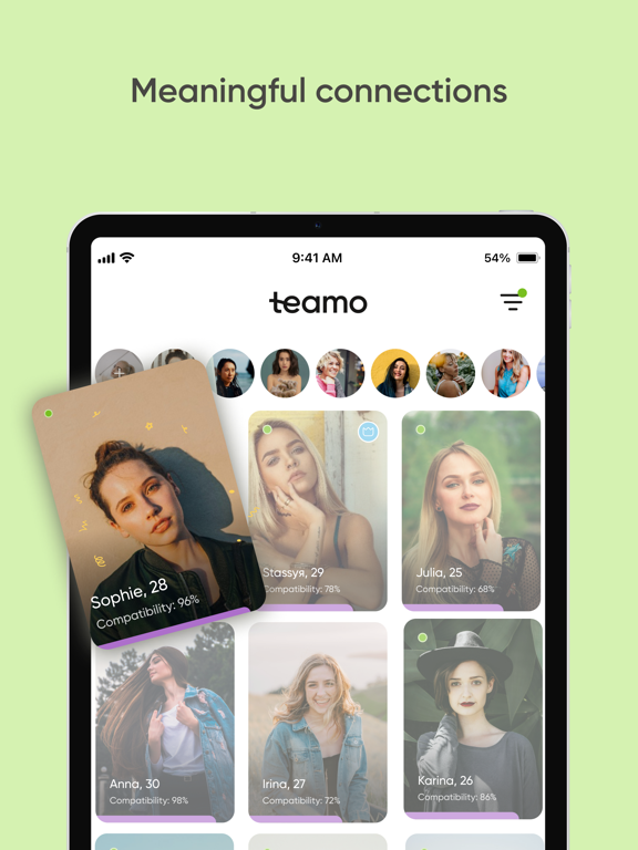 Teamo — Russian Dating Nearby