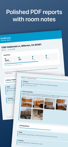 UnitProof: Landlord Checklist Screenshot 3 of 4