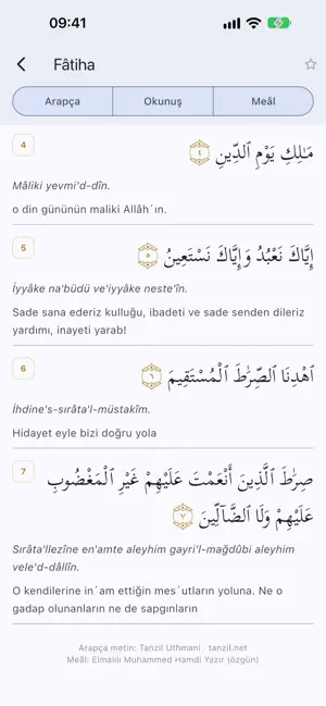 Zikret: Kur'an, Dua, Zikir screenshot 3