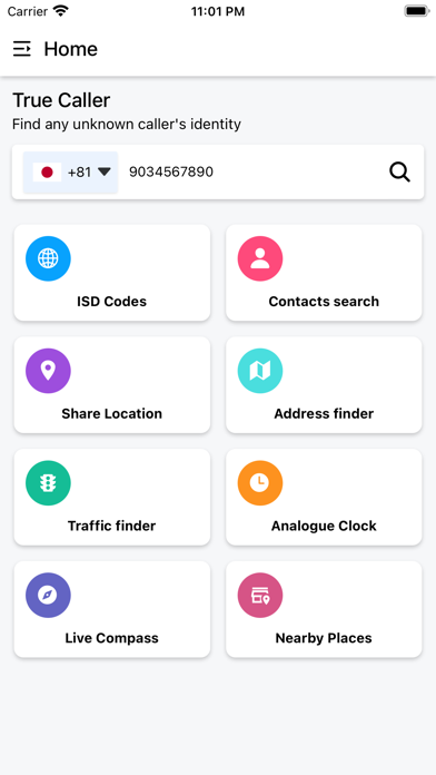 True Caller - Number Locator Screenshot