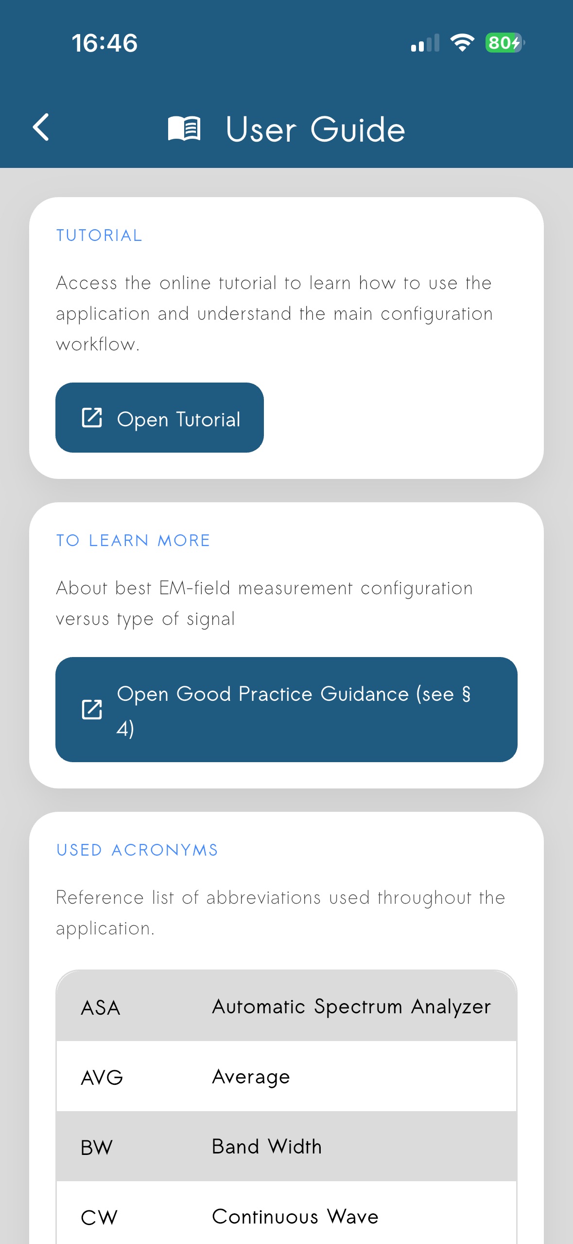 Screenshot 6 of eoConfig