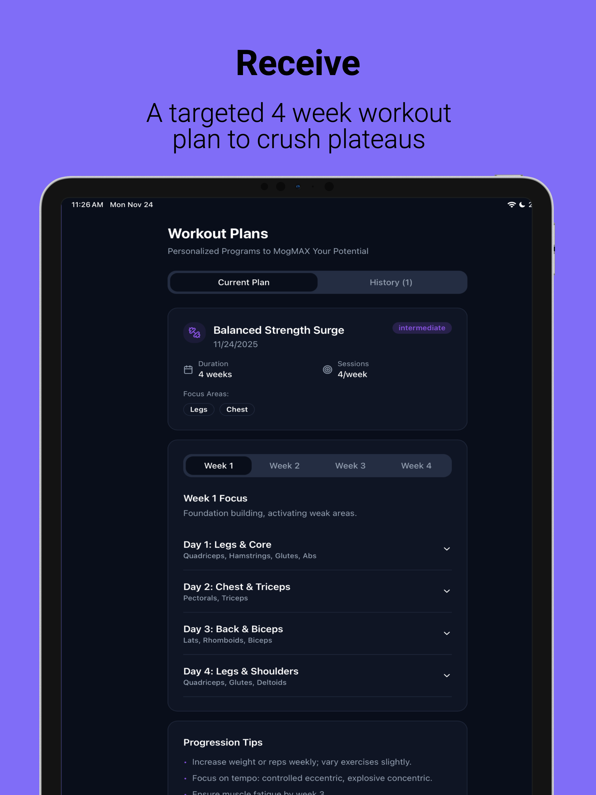 Morfi: AI Physique Rating screenshot 9