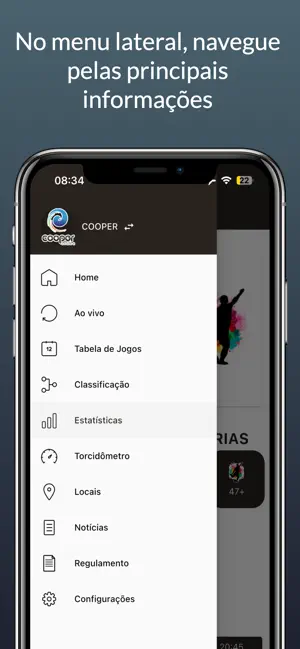 INTERCLUBES screenshot 2
