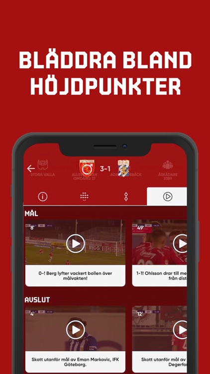 Degerfors IF Live screenshot-3