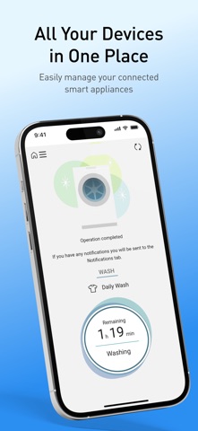 MyPanasonic+ iPhone screenshot 2