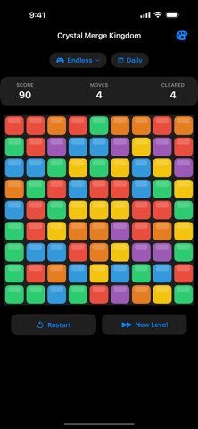 Crystal Merge Kingdom Screenshot 1 of 3