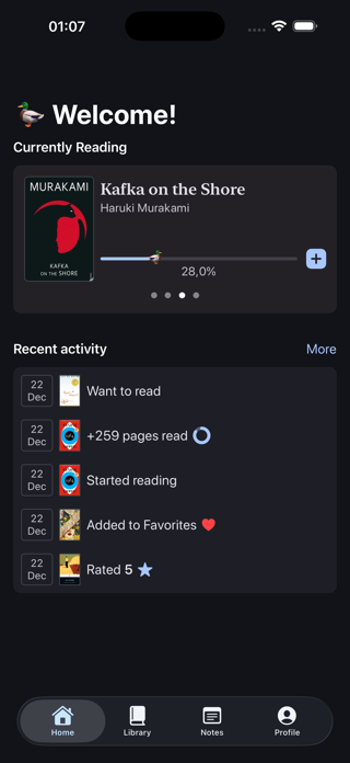 Duckreads Screenshot 1 of 5