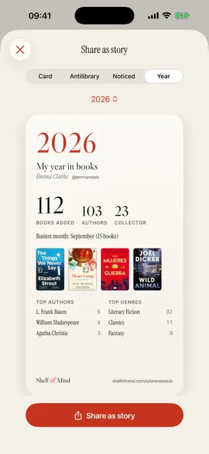 Shelf of Mind: Home Library screenshot 4