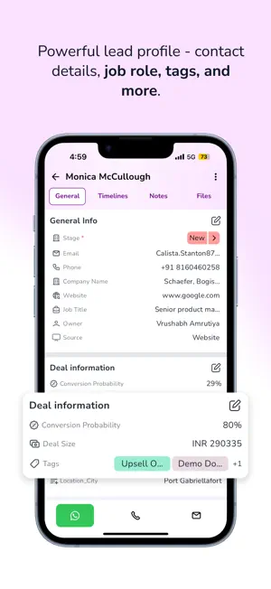 Leadmastro screenshot 2