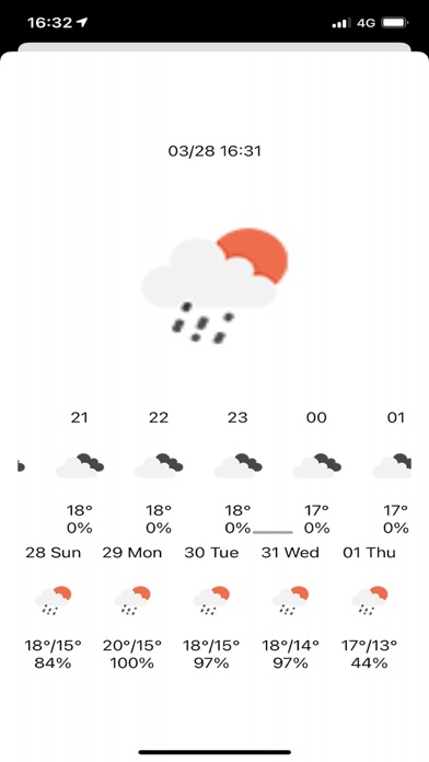 Screenshot #3 pour WeatherFurataMap