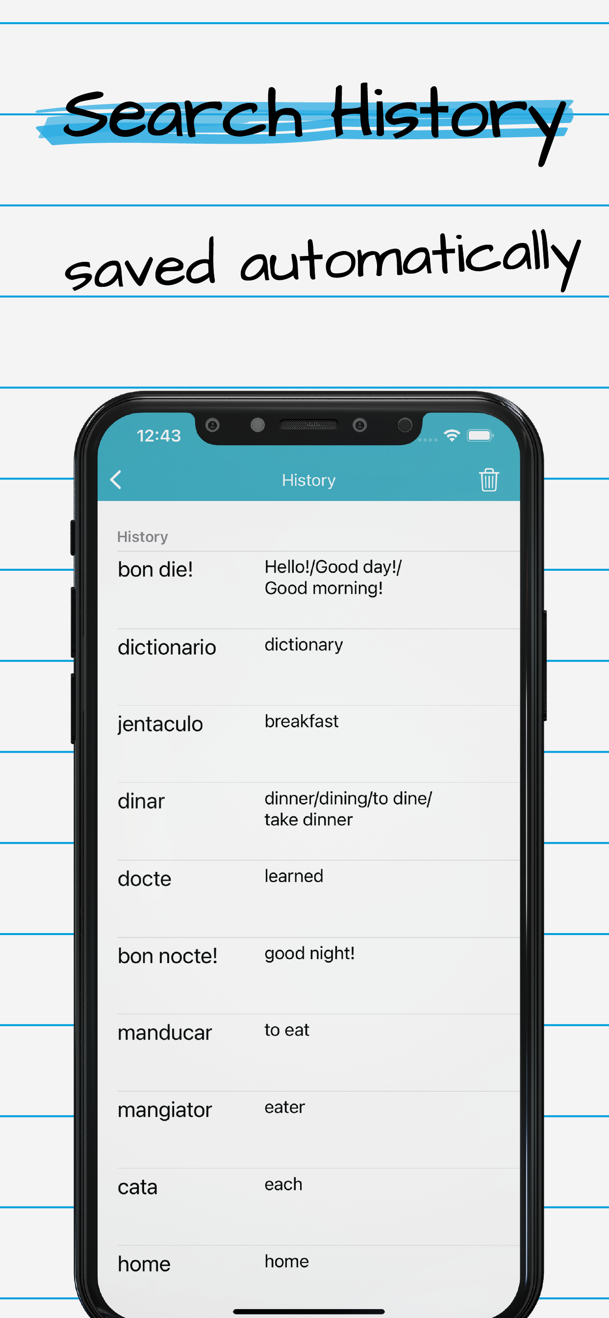 Interlingua English Dictionary