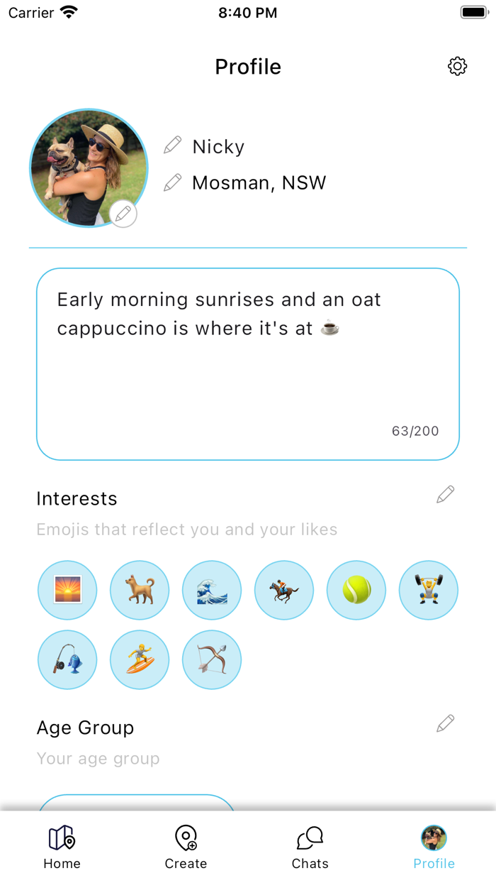 Mint Meet People Nearby