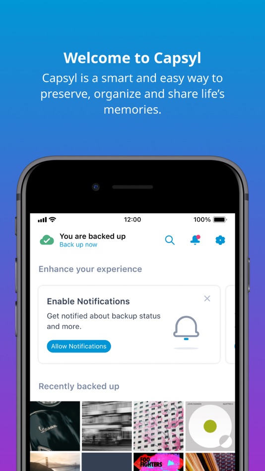 #1. Capsyl (iOS) 由: Synchronoss Technologies