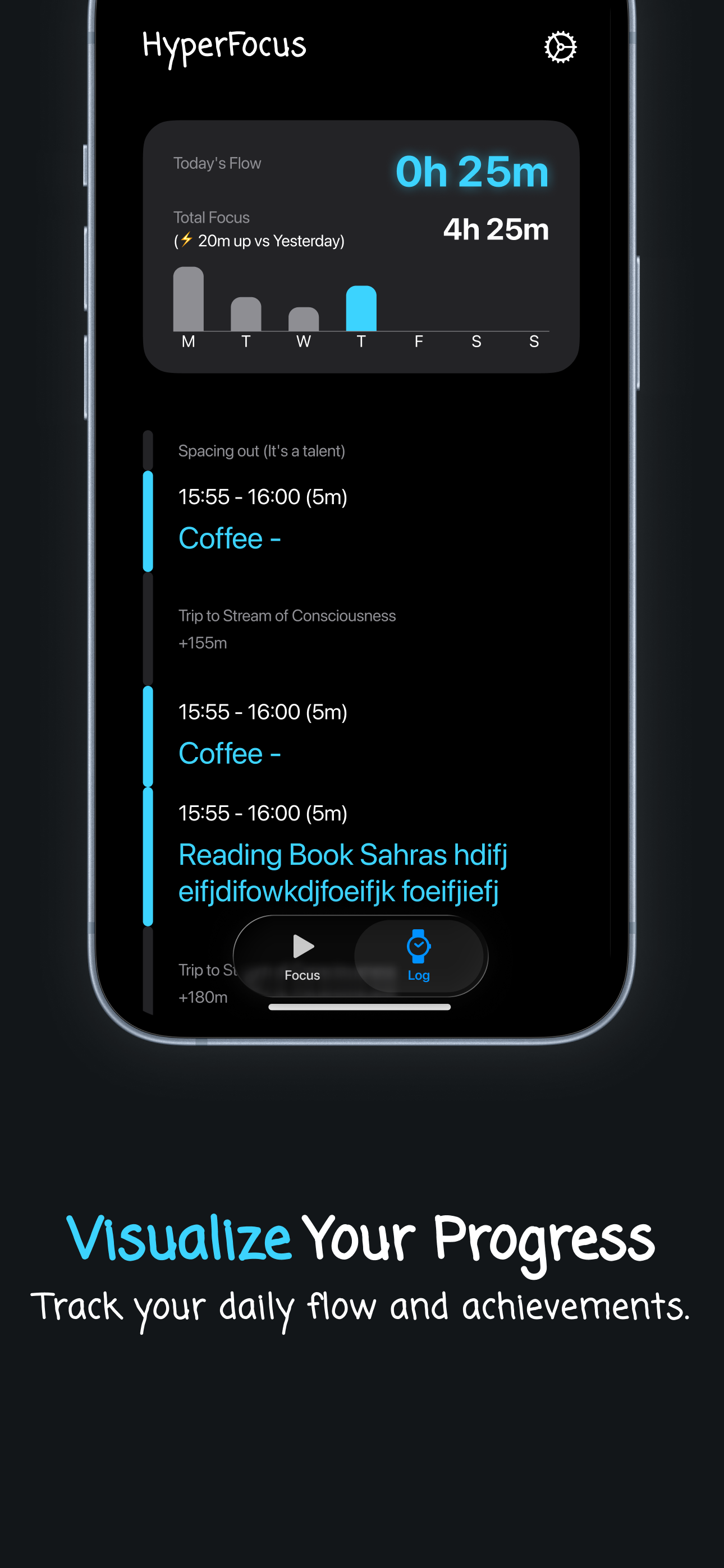 HyperFocus - ADHD Focus Timer screenshot 5
