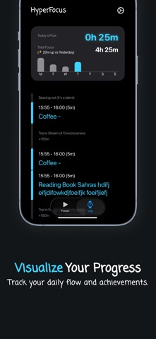 HyperFocus - ADHD Focus Timer Screenshot 5 of 5