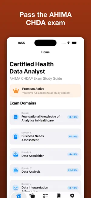 Certified Health Data Analyst screenshot 1