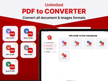 PDF Converter | Photo To PDF iPad screenshot
