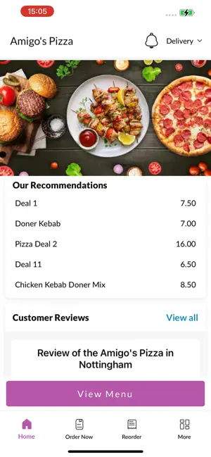 Amigo's Pizza screenshot 2