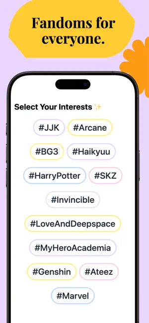 Glimmer: Interactive Fanfics screenshot 4