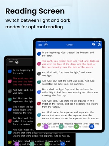 NIV Bible - Audio Bible iPad screenshot