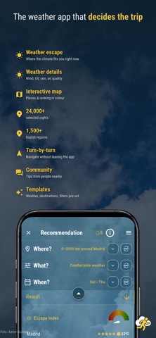 Weather Escapes Screenshot 1 of 10