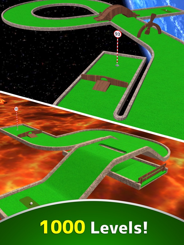 Mini Golf 1000: Putt Putt Star screenshot 11