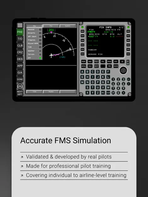 E-Jet Load 27 FMS Trainer - Education App | MWM