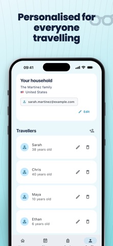 Travel Checklist l Packfolk Screenshot 7 of 10