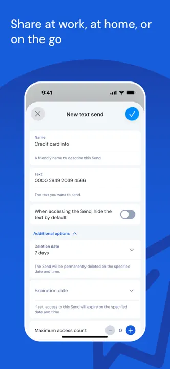 Bitwarden Password Manager: Screenshot 4 von 8