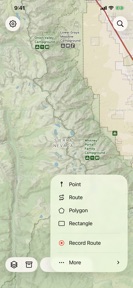 Treeline Maps: Topo & Trails screenshot