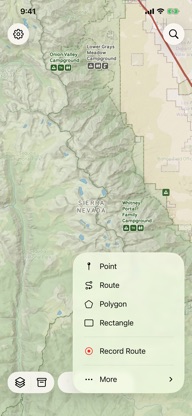 Treeline Maps: Topo & Trails screenshot 5