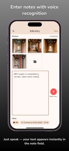Construction Log – Pro Doku Screenshot 4 of 6