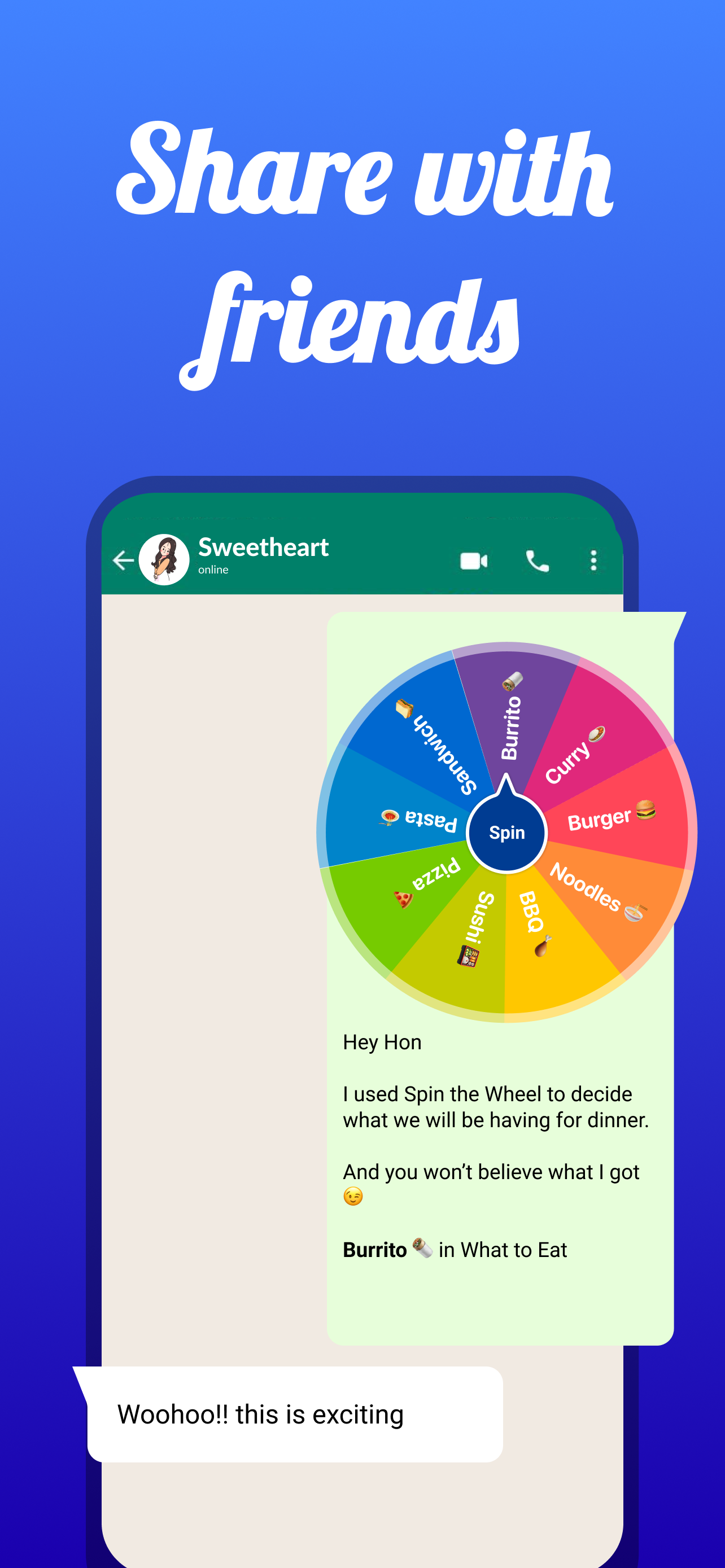 Wheel Spinner Name Drawing App screenshot 4