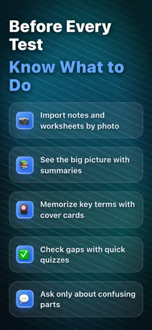 Test Study AI - Notes to Quiz screenshot 4