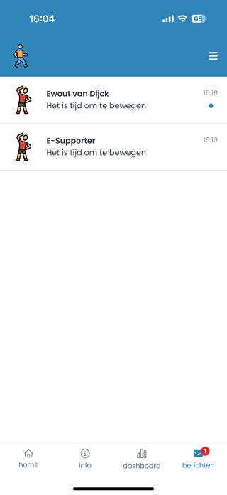 E-Supporter Screenshot 3 of 3