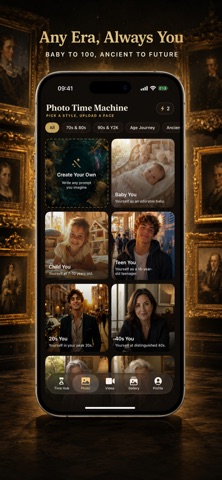 AI Video Generator - Timeless Screenshot 2 of 6