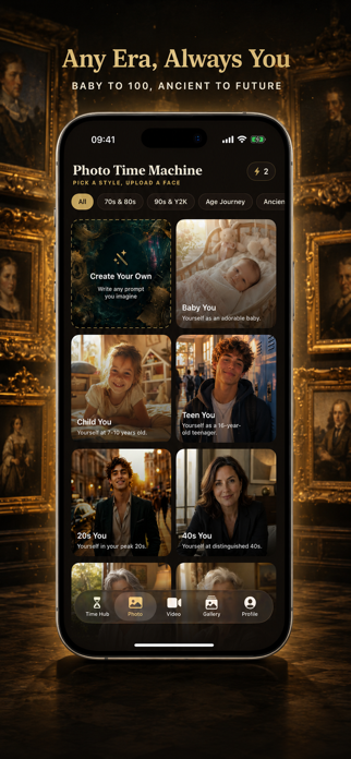 AI Video Generator - Timeless Screenshot 2 of 6