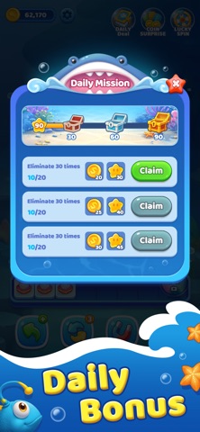 Cute Fish Tile Screenshot 4 of 4