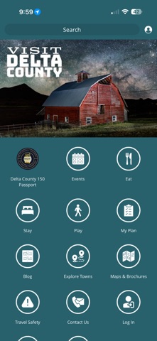 Visit Delta County, CO! Screenshot 1 of 8