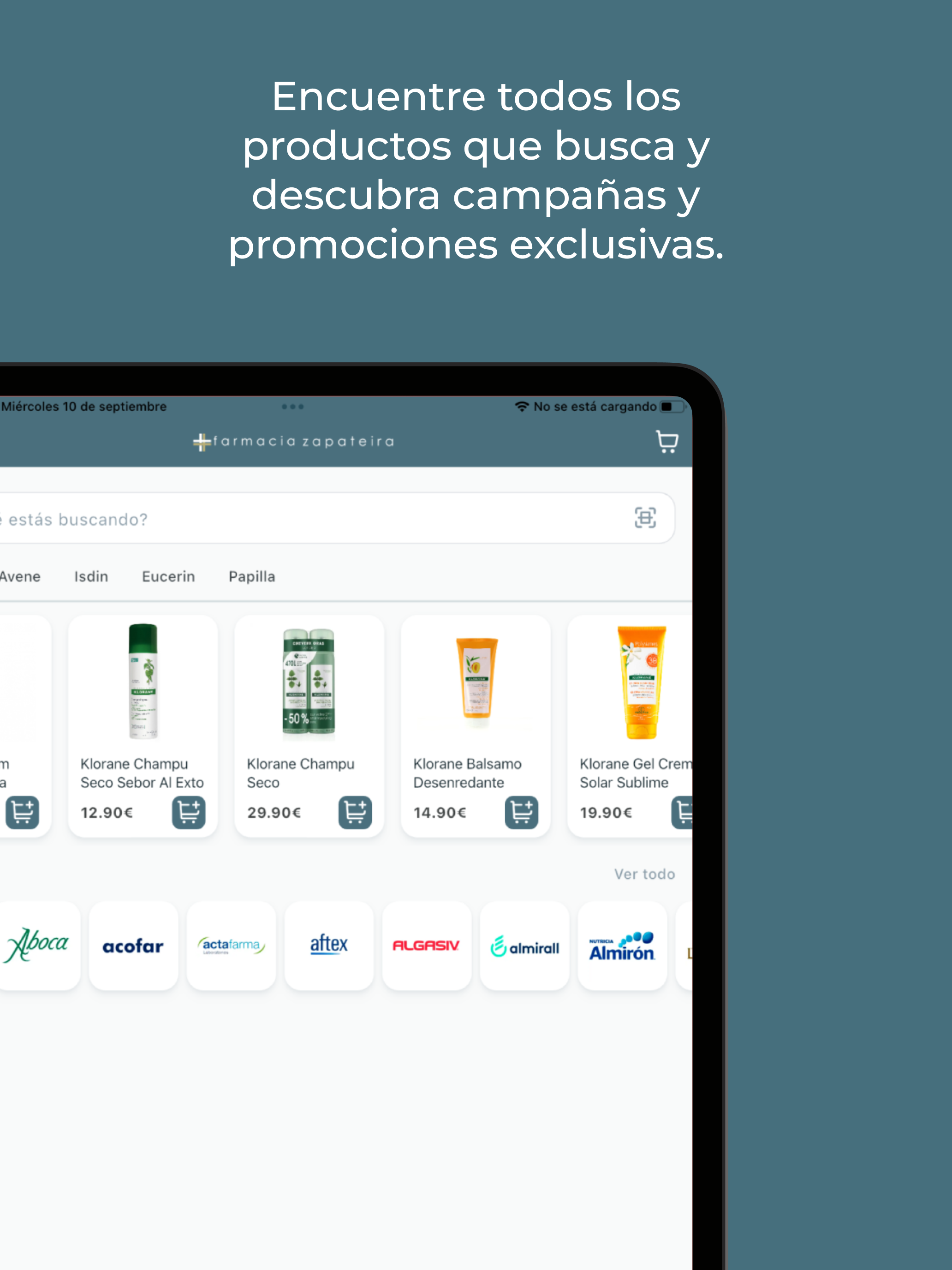 Farmacia Zapateira Coruña screenshot 6