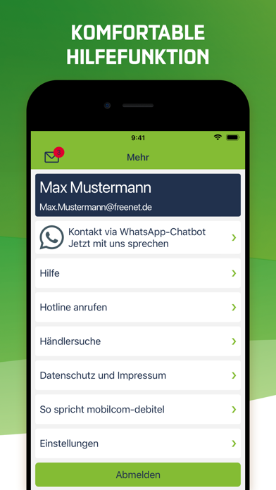 freenet Mobilfunk screenshot 3