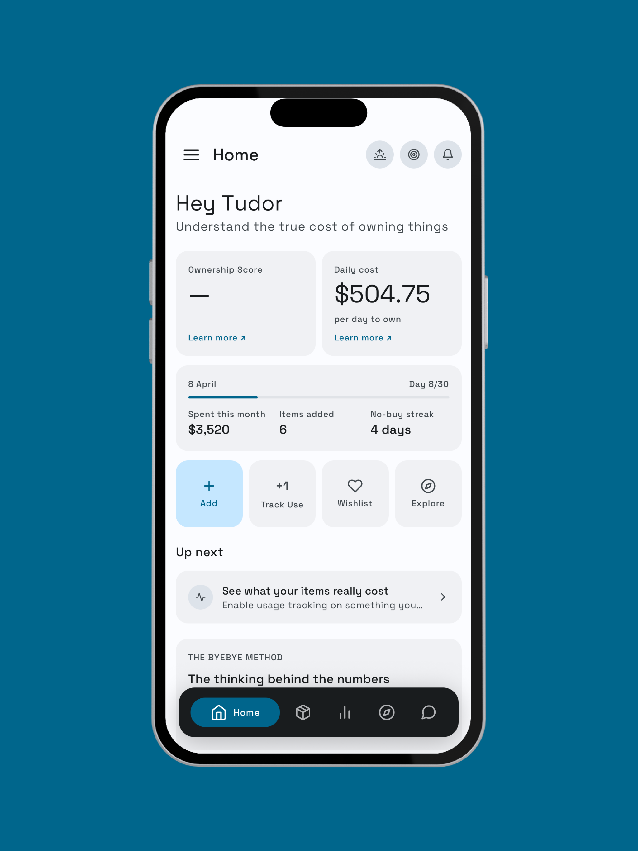 Byebye: Your Stuff, Decoded