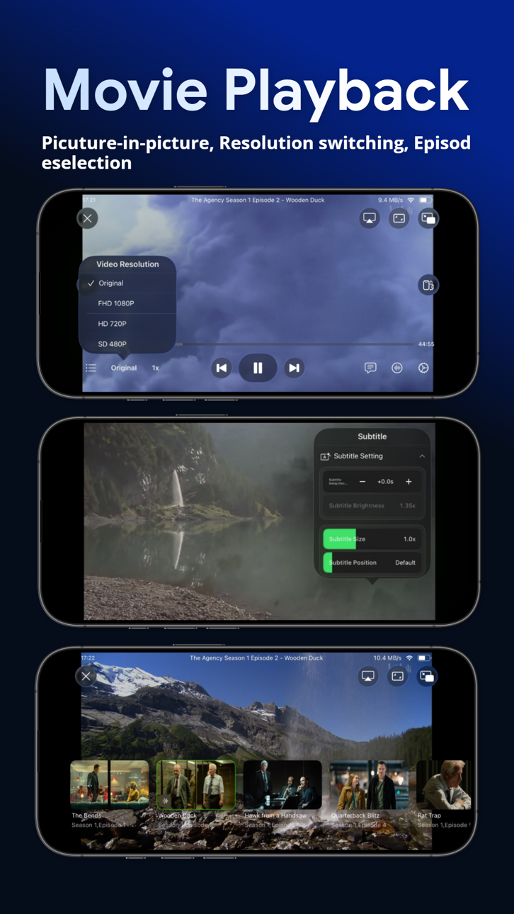VidHub -Video Library & Player iOS Mod IPA screenshot 5 - iOS app interface