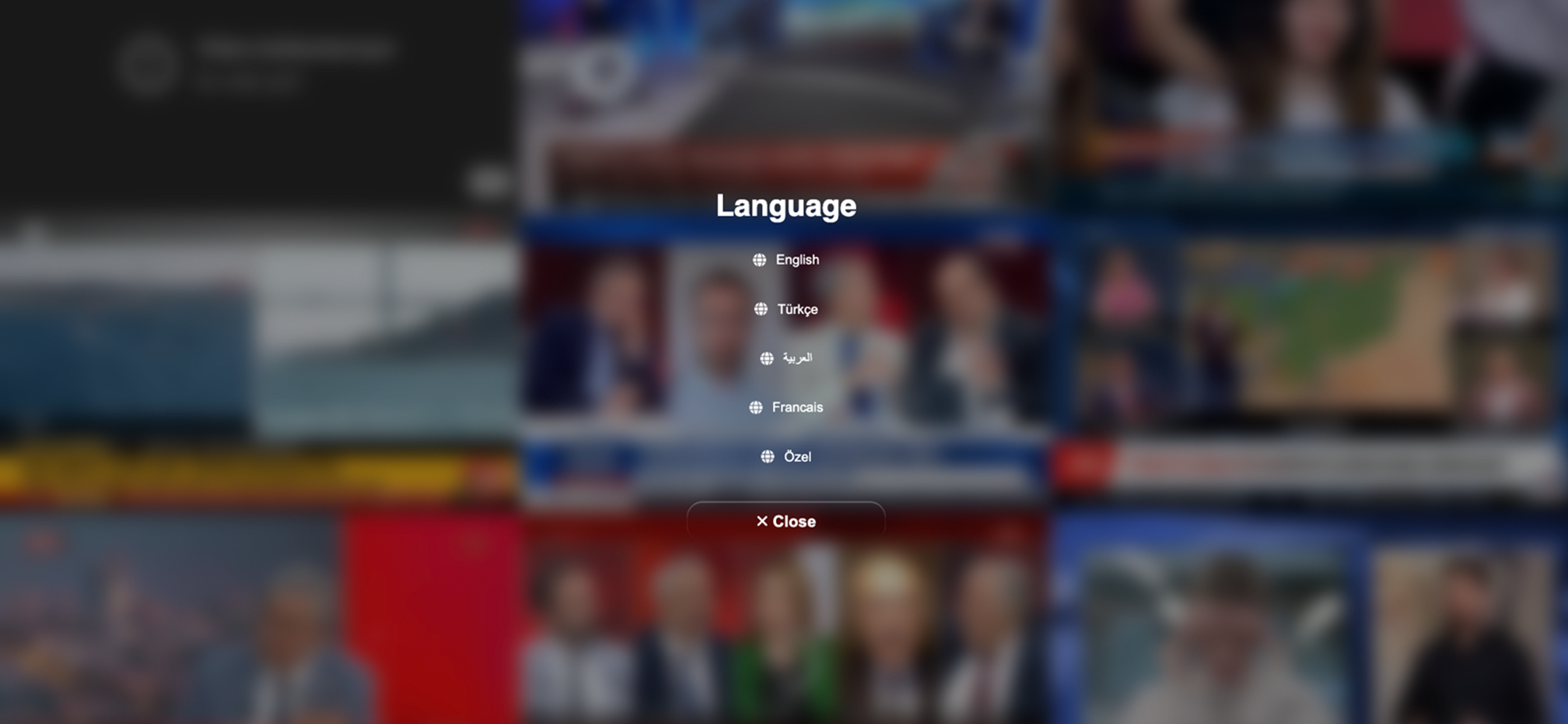 Multi Screen TV Live screenshot 3
