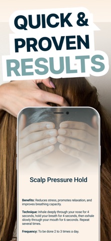 Trichotillomania: Calm Hair iPhone screenshot